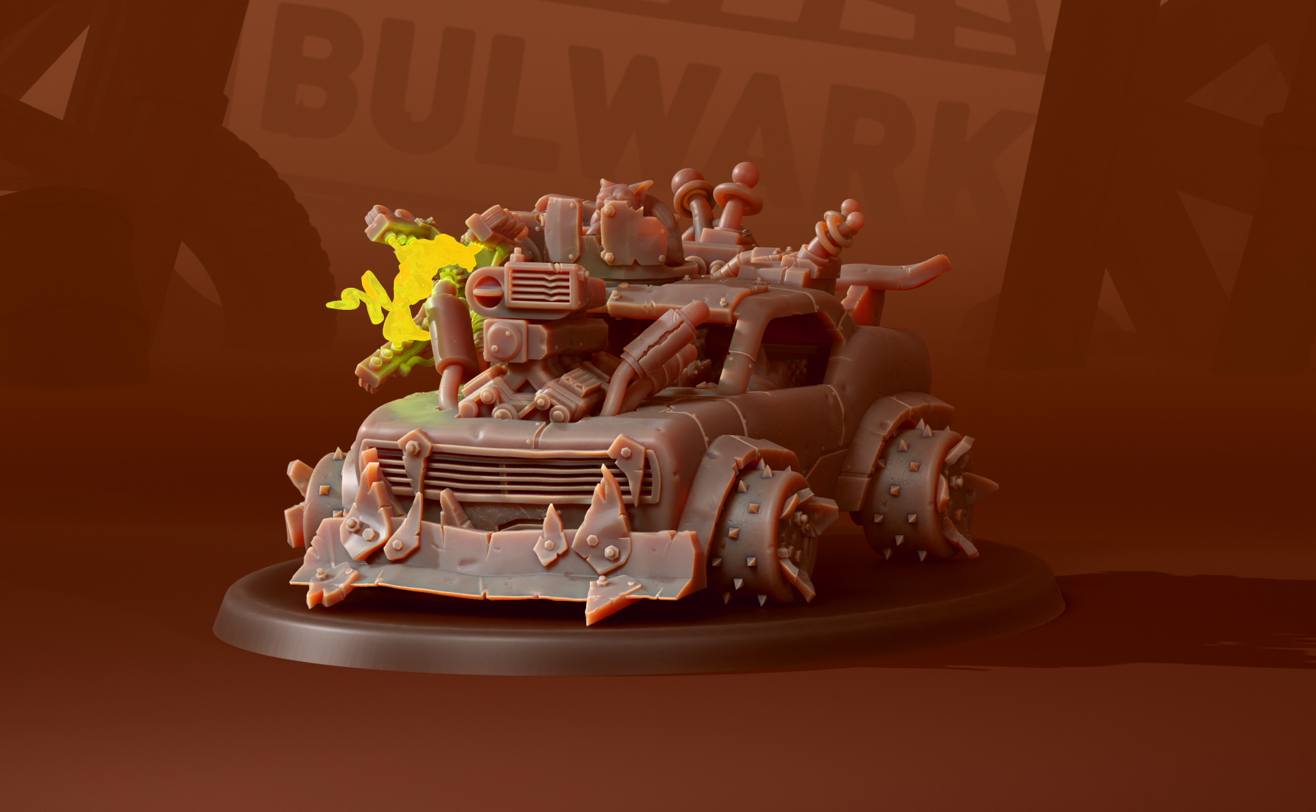 Muscle Buggy Bulwark Gaming