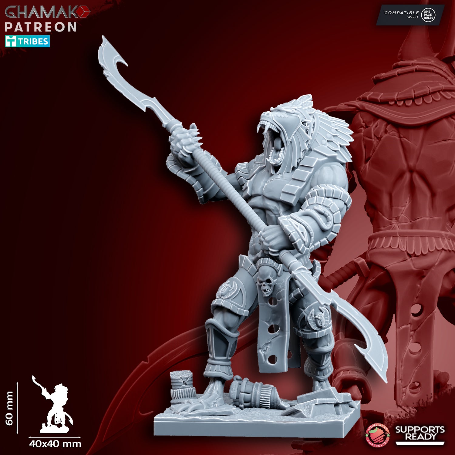 Nomarch Guardians 2H Weapon - Undead Pharaohs - Image 6