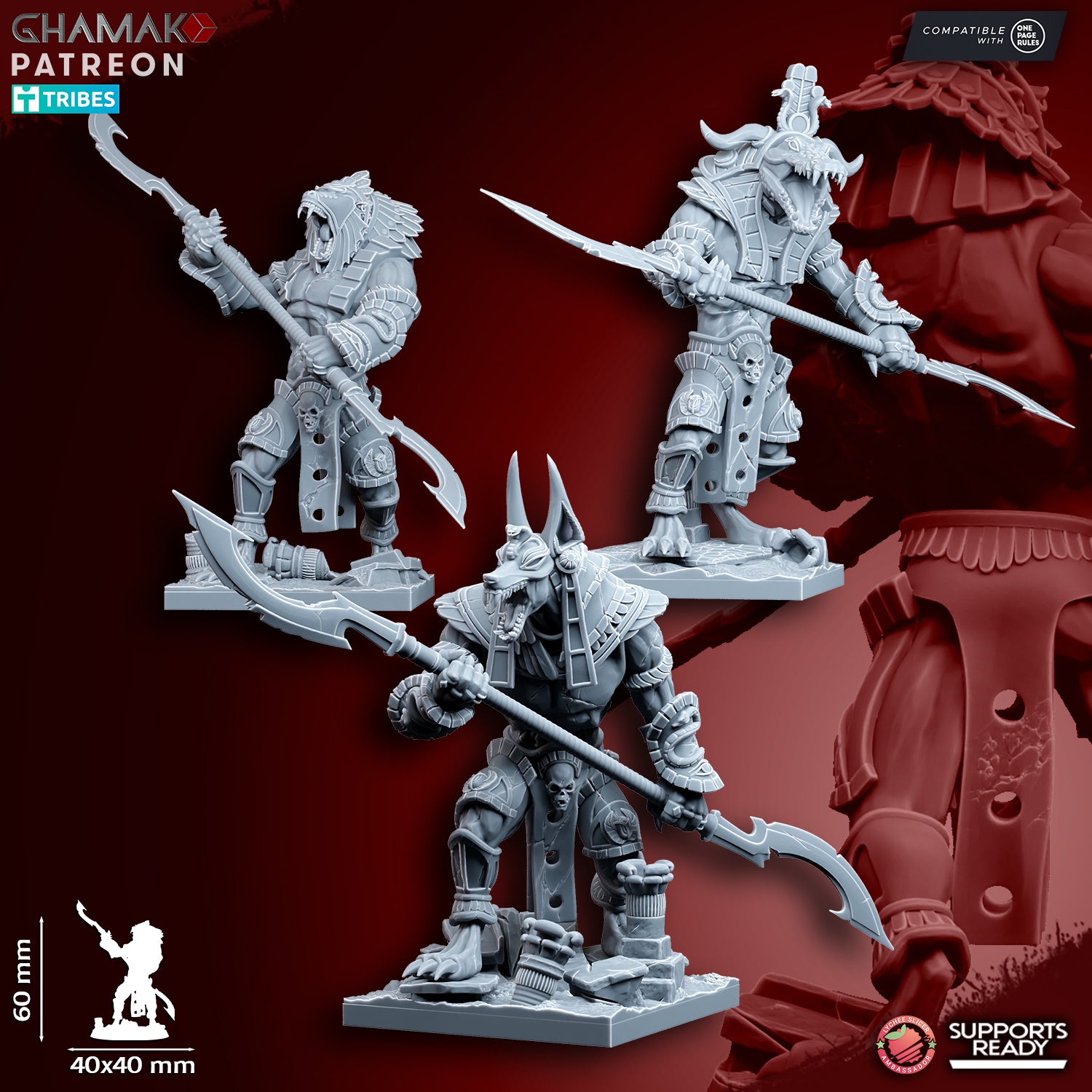 Nomarch Guardians 2H Weapon - Undead Pharaohs - Image 2
