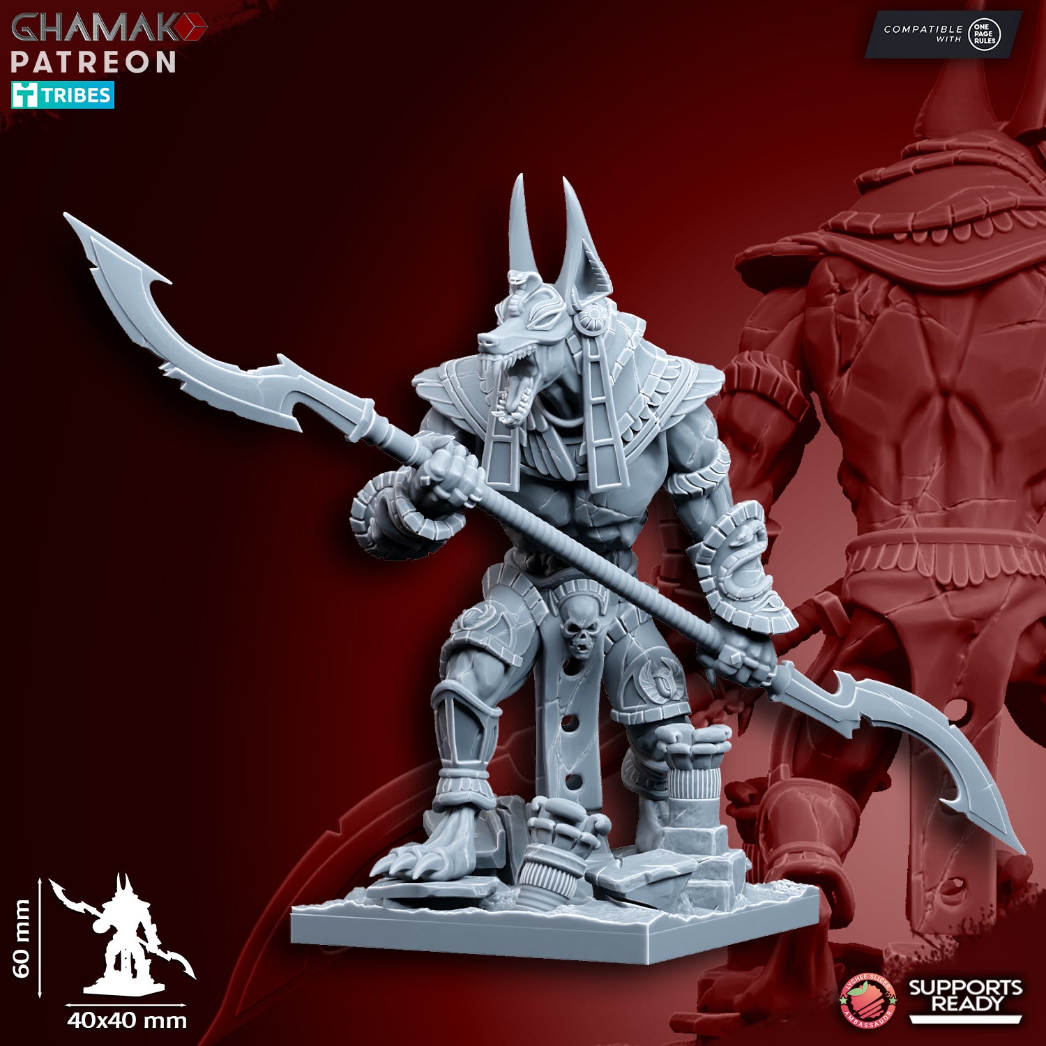 Nomarch Guardians 2H Weapon - Undead Pharaohs - Image 5