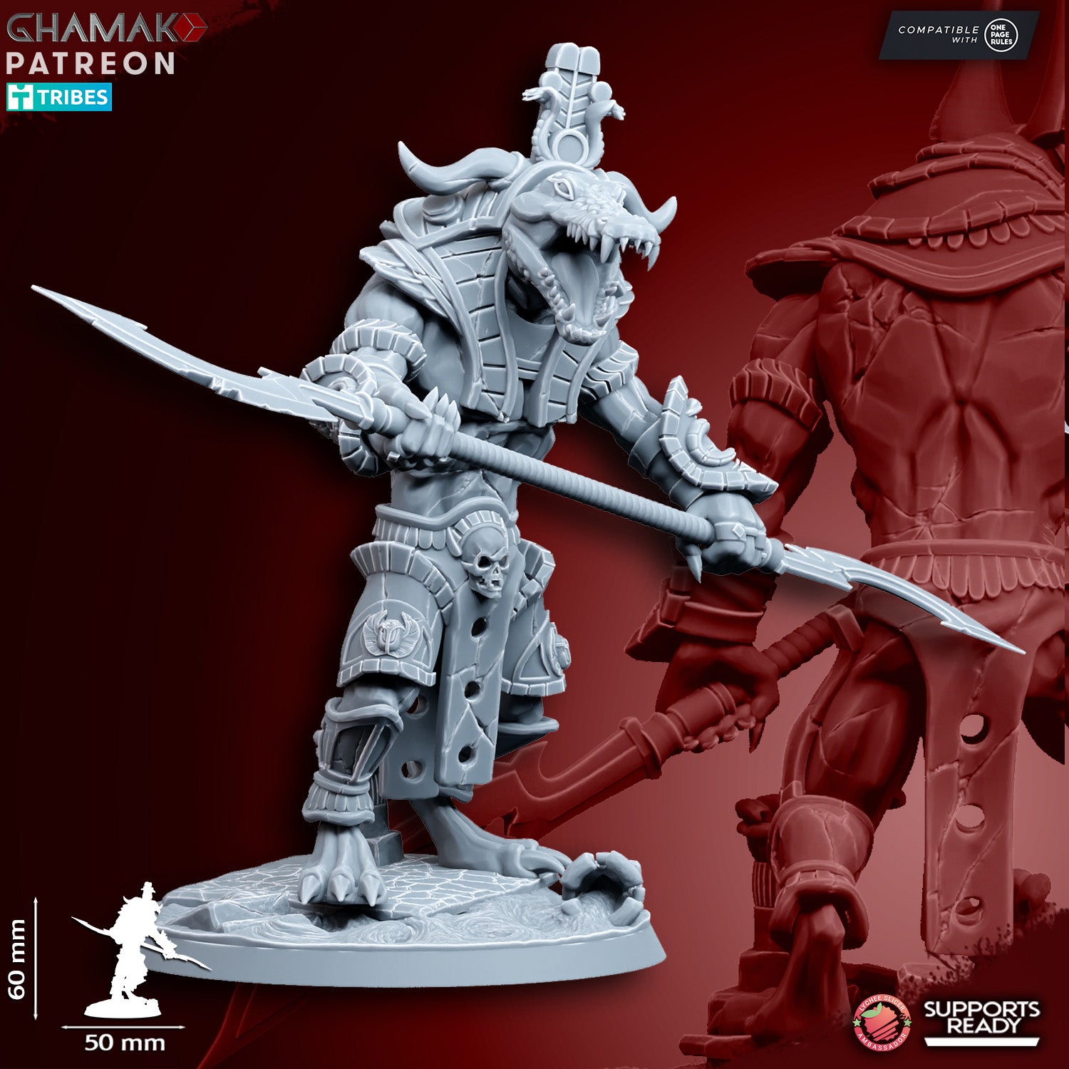 Nomarch Guardians 2H Weapon - Undead Pharaohs - Image 9