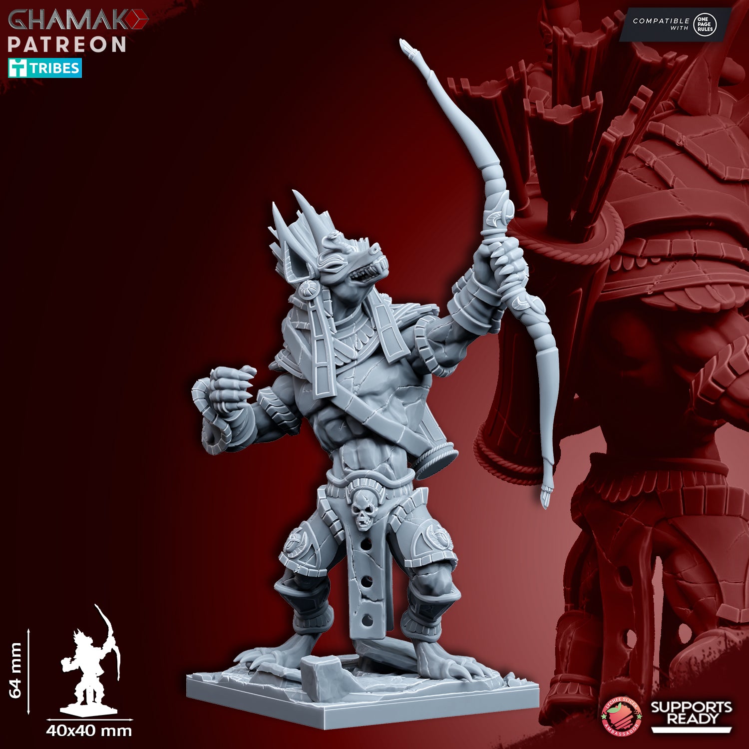 Nomarch Guardians Bow - Undead Pharaohs - Image 2