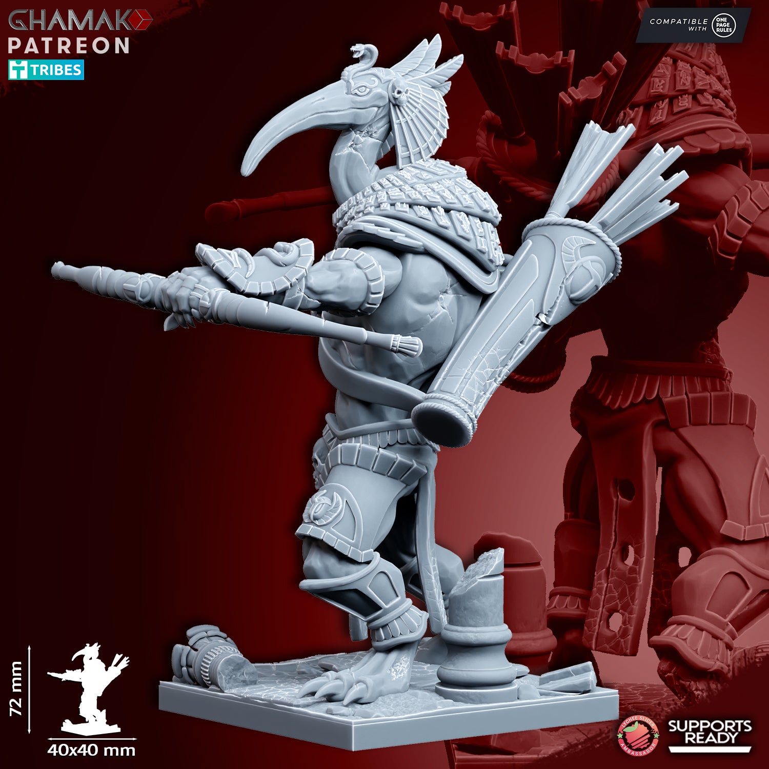 Nomarch Guardians Bow - Undead Pharaohs - Image 4