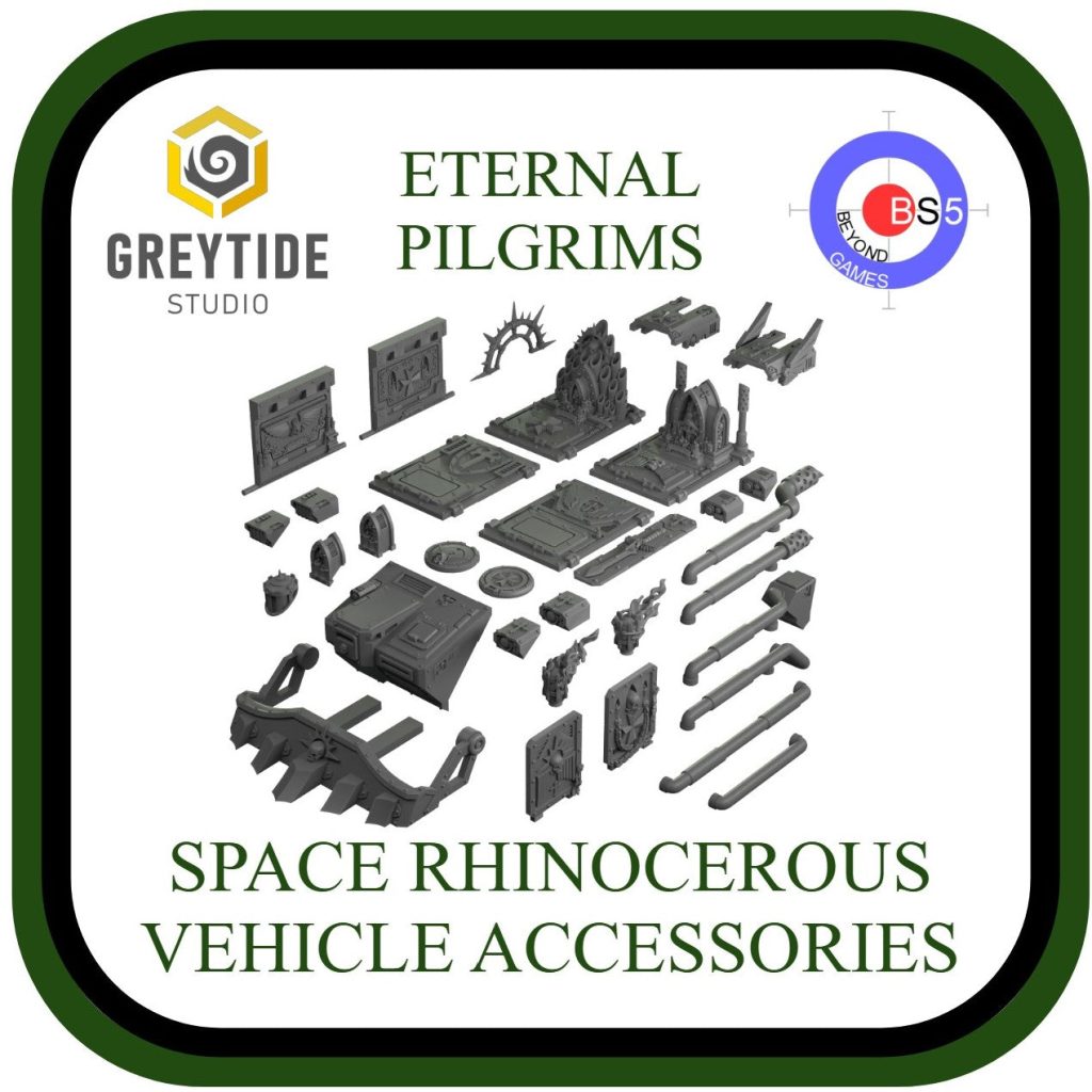 Space Rhinocerous Vehicle Accessories - Eternal Pilgrims - 1