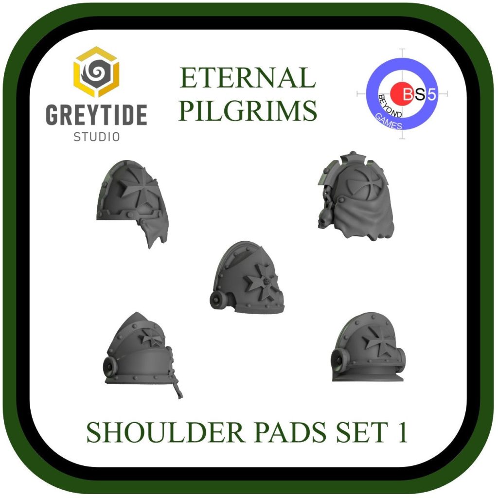 Shoulder Pads Set 1 - Eternal Pilgrims - 1