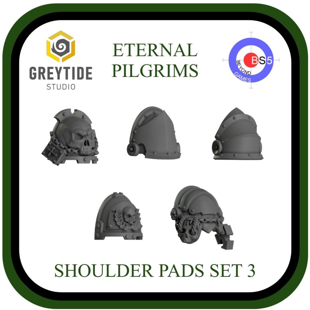 Shoulder Pads Set 3 - Eternal Pilgrims - 1