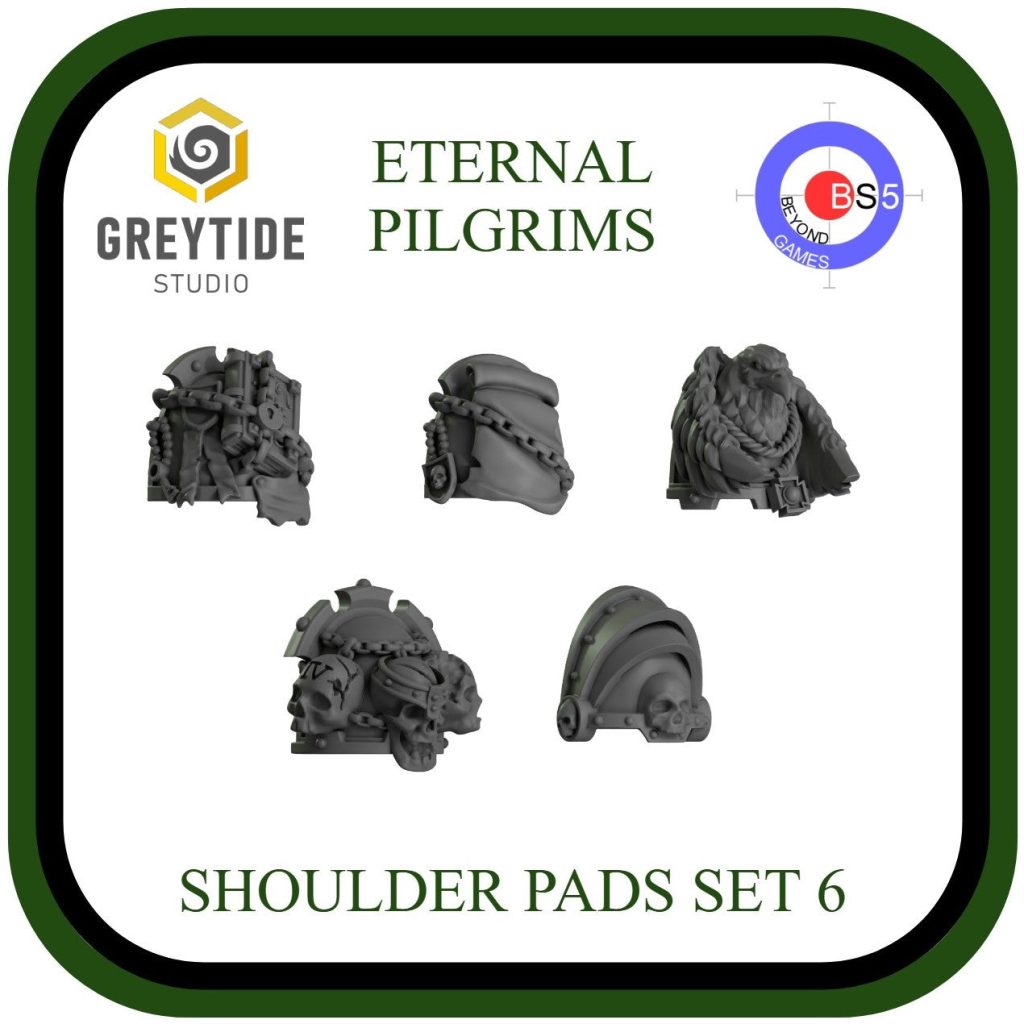 Shoulder Pads Set 6 - Eternal Pilgrims - 1