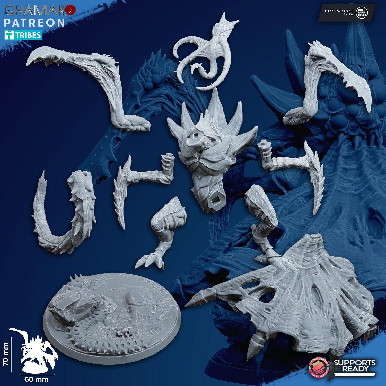 Shrouded Reaper - Cosmic Devourer - Image 2