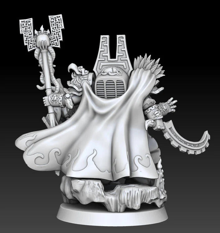 Sorcerer Exterminatus - 1K Hijos - DMG Minis - Image 2