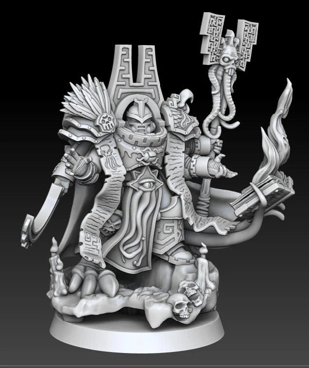 Sorcerer Exterminatus - 1K Hijos - DMG Minis - Image 3