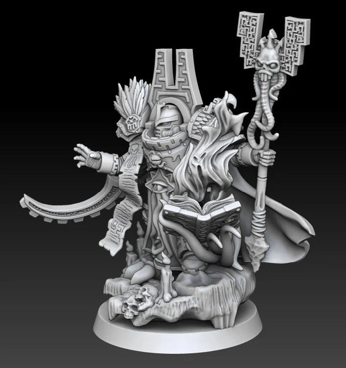 Sorcerer Exterminatus - 1K Hijos - DMG Minis - Image 4