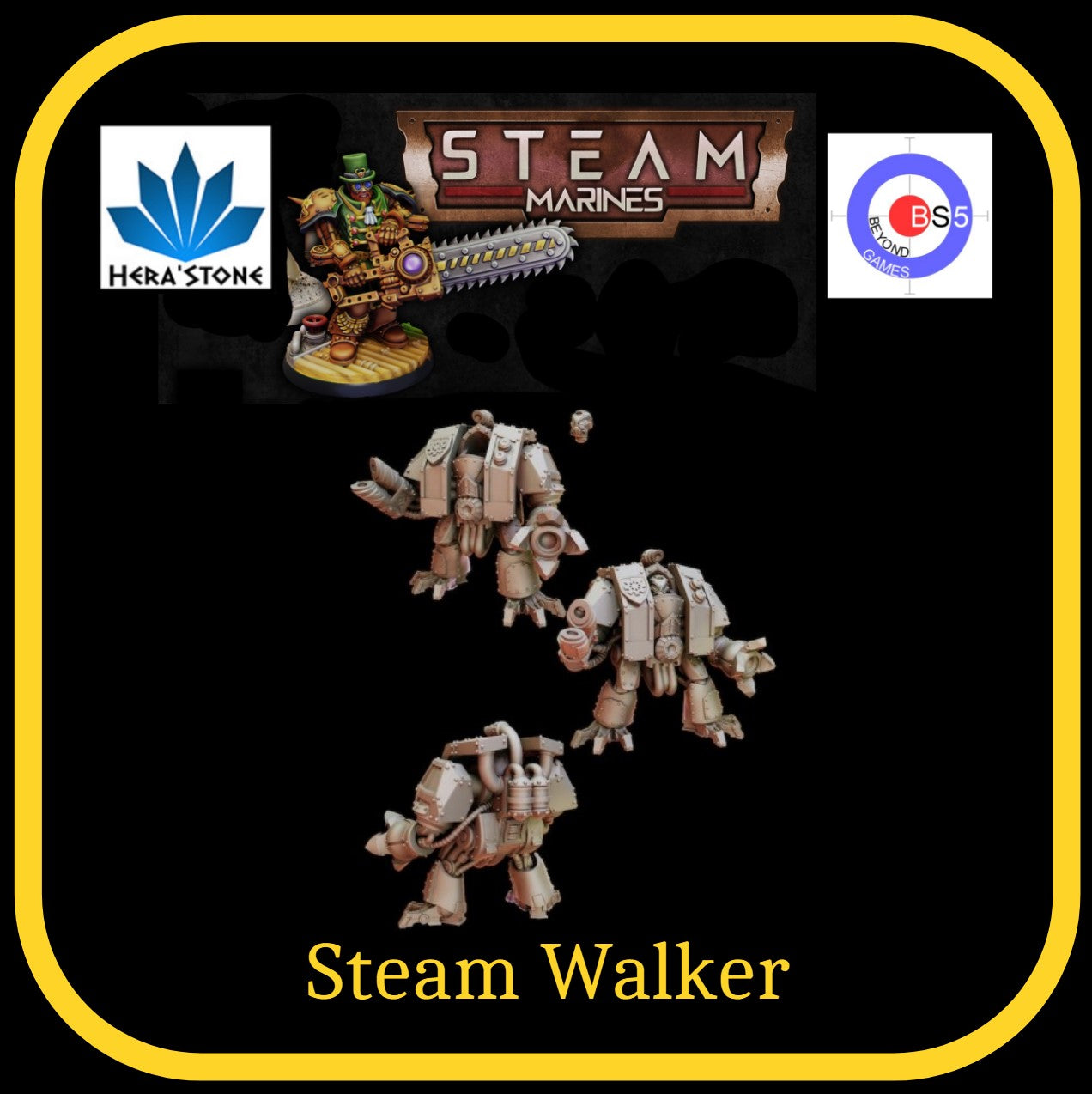 Steam Walker - Steam Marines - Image 2