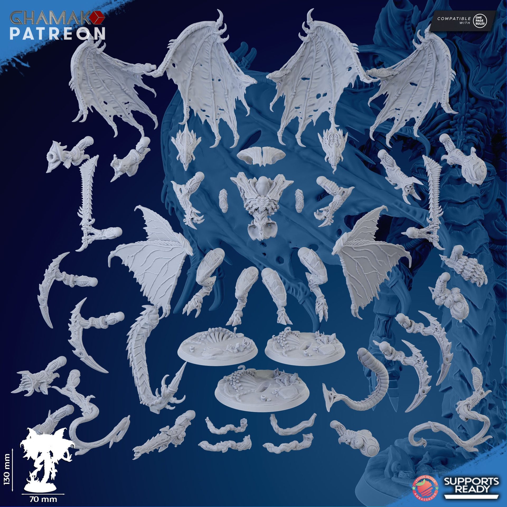 Swarm Overmind - Cosmic Devourer - Image 2