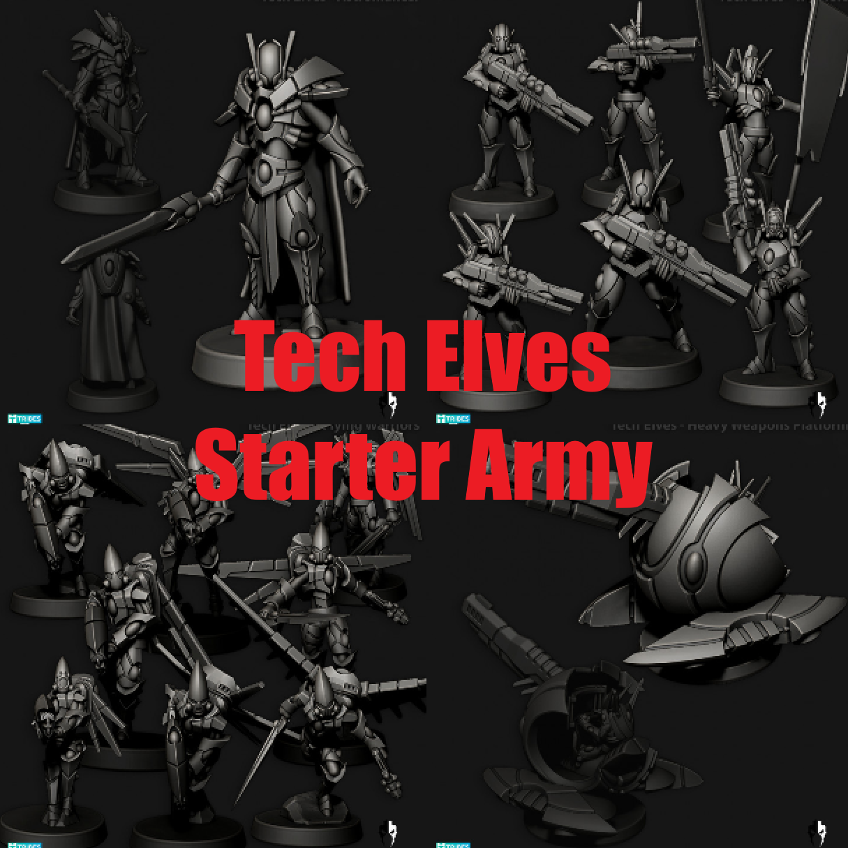 Tech Elves Starter Army