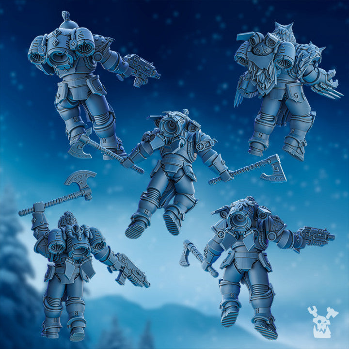 Tempest Wolves Squad - Stormbringers - Image 2