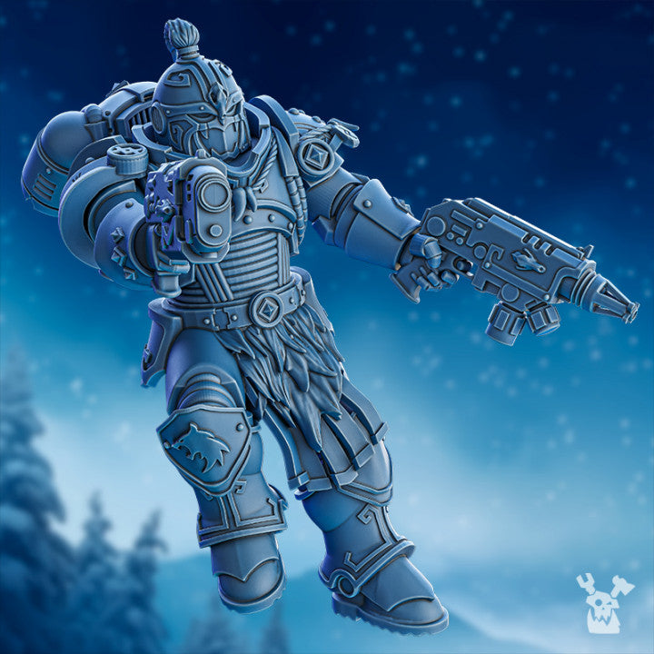 Tempest Wolves Squad - Stormbringers - Image 6