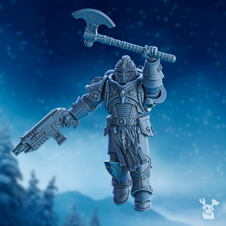 Tempest Wolves Squad - Stormbringers - Image 7