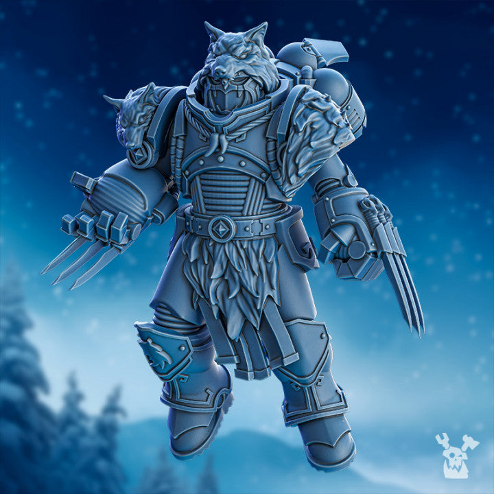 Tempest Wolves Squad - Stormbringers - Image 8