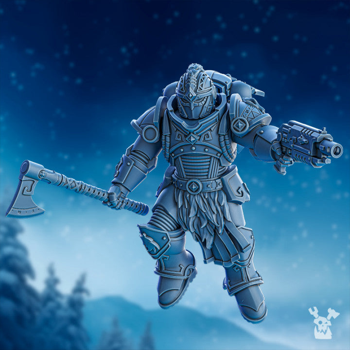 Tempest Wolves Squad - Stormbringers - Image 9