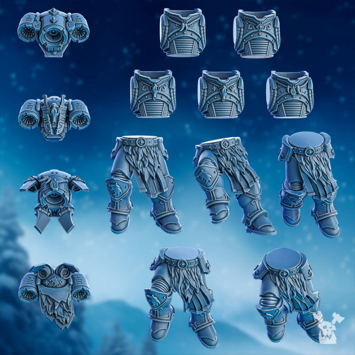 Tempest Wolves Squad - Stormbringers - Image 3