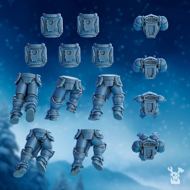 Tempest Wolves Squad - Stormbringers - Image 4
