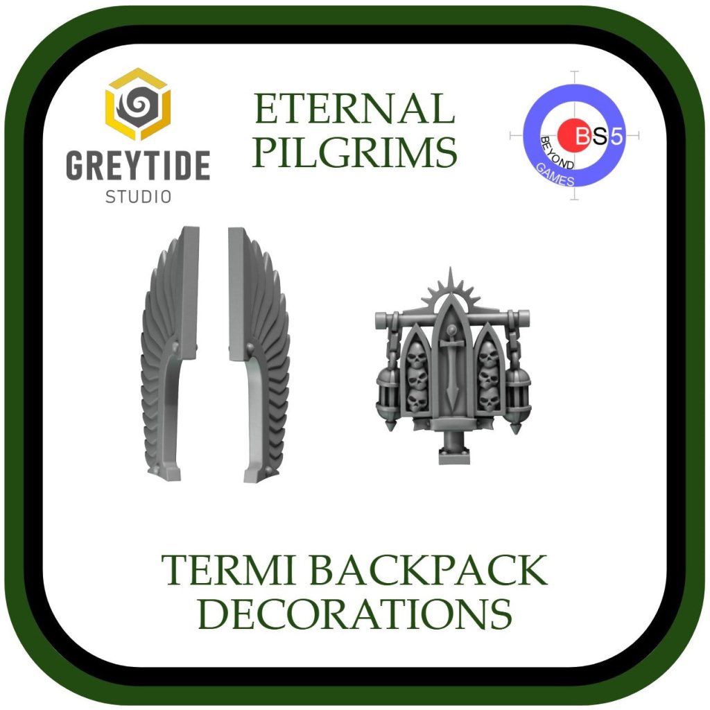 Termi Backpack Decorations - Eternal Pilgrims - 1