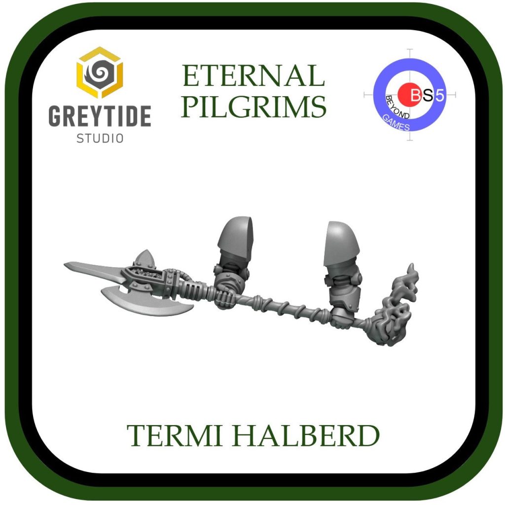 Termi Halberd - Eternal Pilgrims - 1