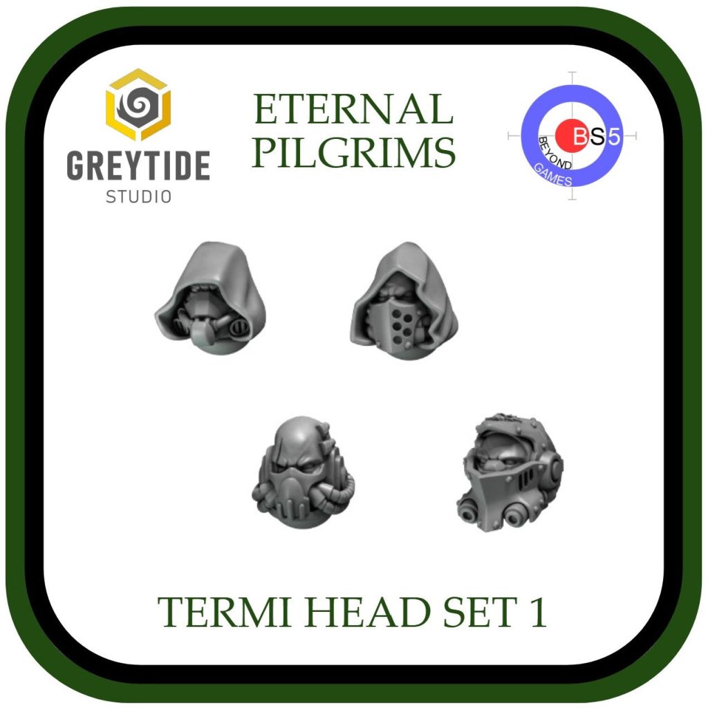 Termi Head Set 1 - Eternal Pilgrims - 1