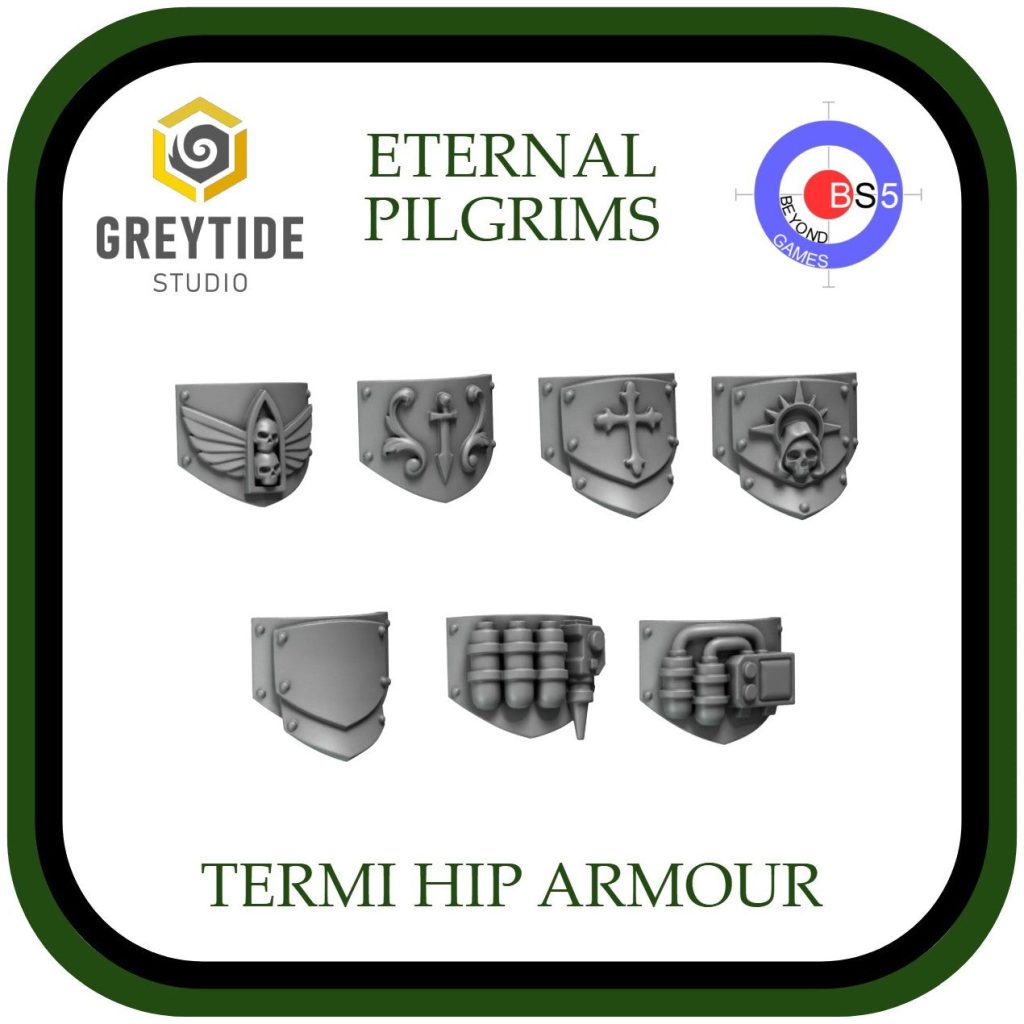 Termi Hip Armour - Eternal Pilgrims - 1