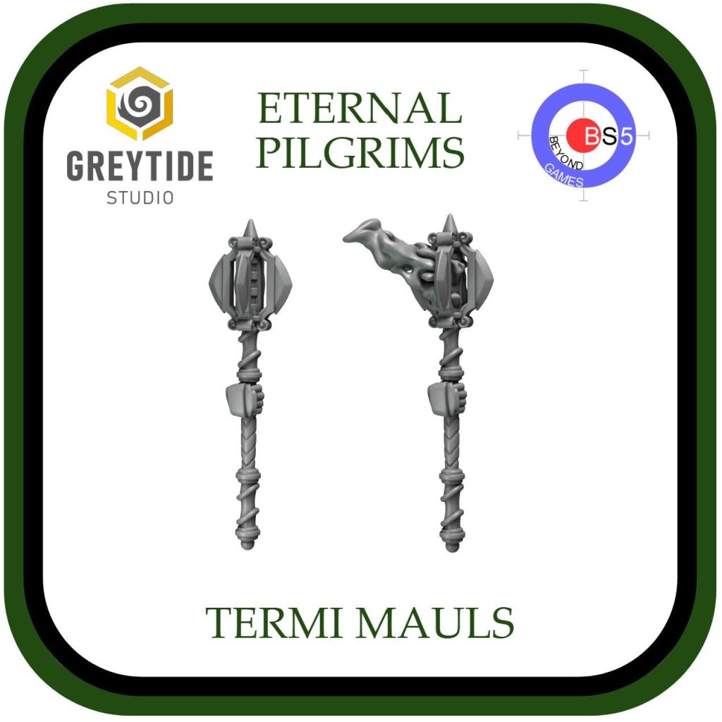 Termi Mauls - Eternal Pilgrims - 1