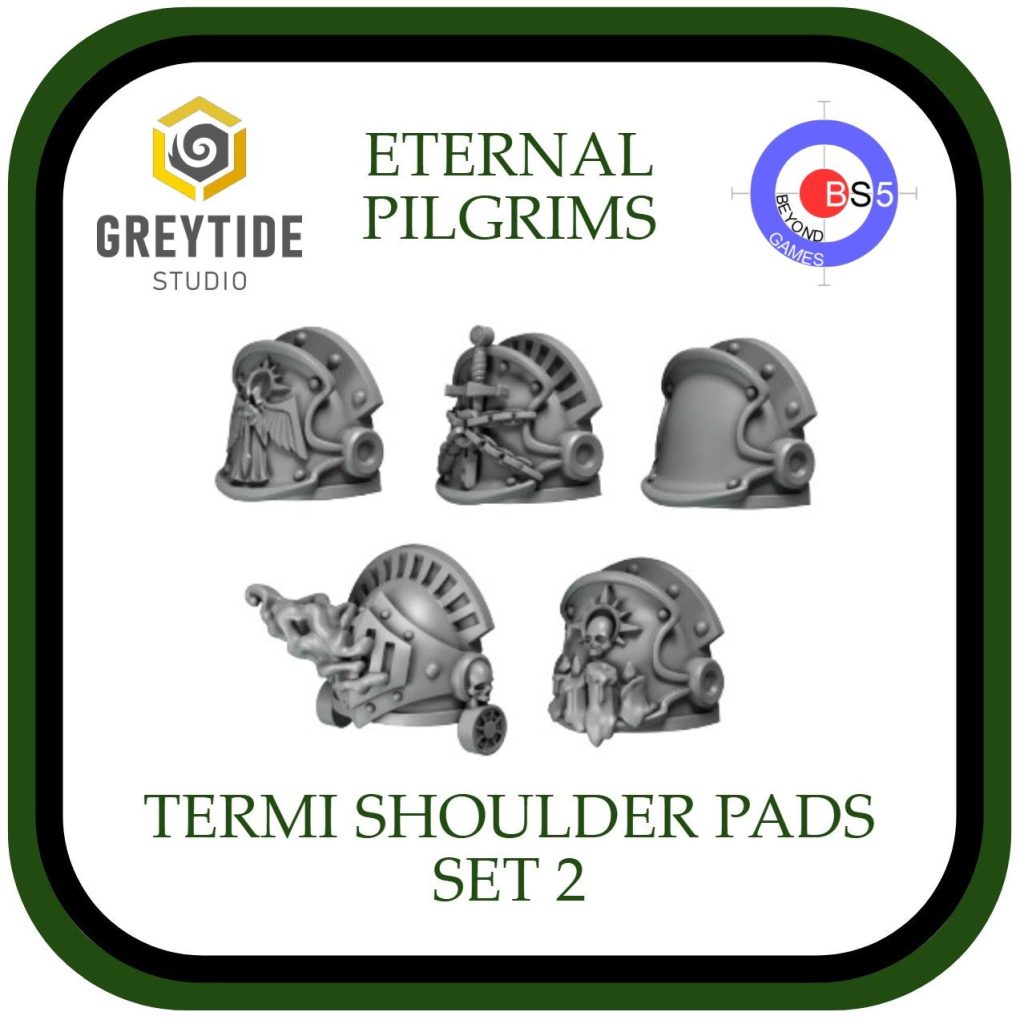 Termi Shoulder Pads Set 2 - Eternal Pilgrims - 1