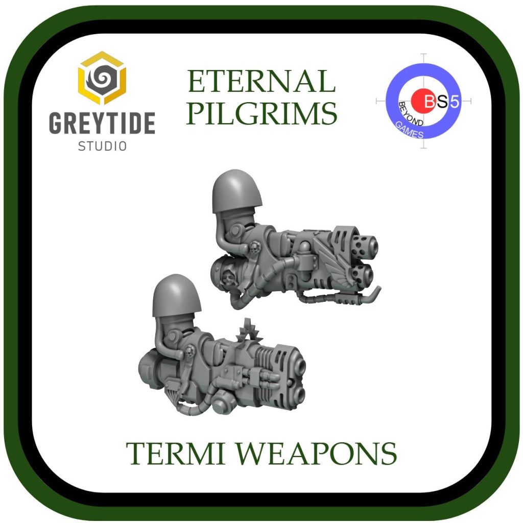 Termi Weapons - Eternal Pilgrims - 1