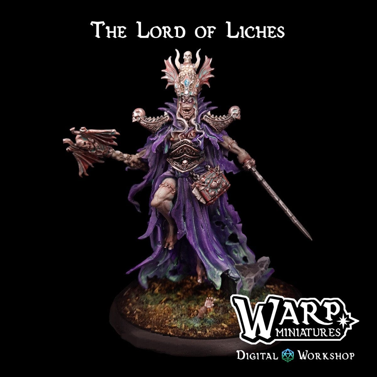 The Lord of Liches - Warp Miniatures - Image 2