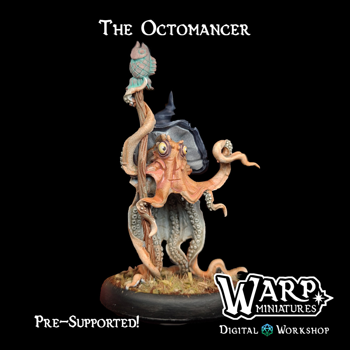 Fishman Horde - Warp Miniatures - Image 3