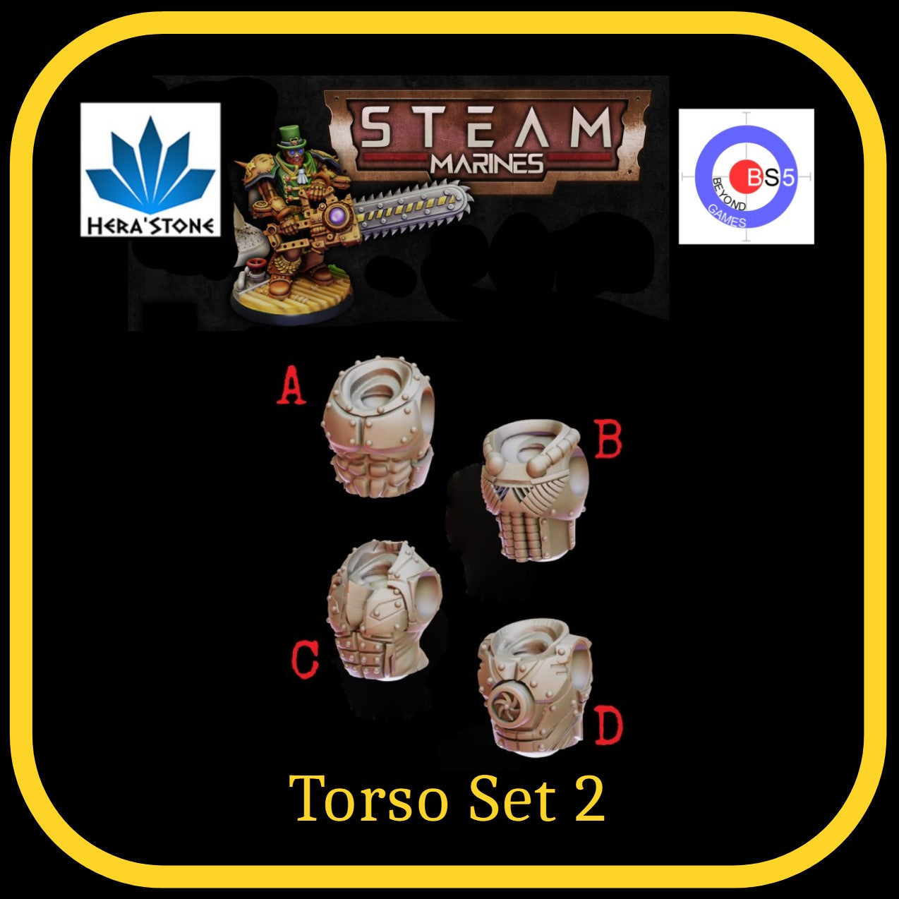 Torso Set 2 - Steam Marines - Image 2