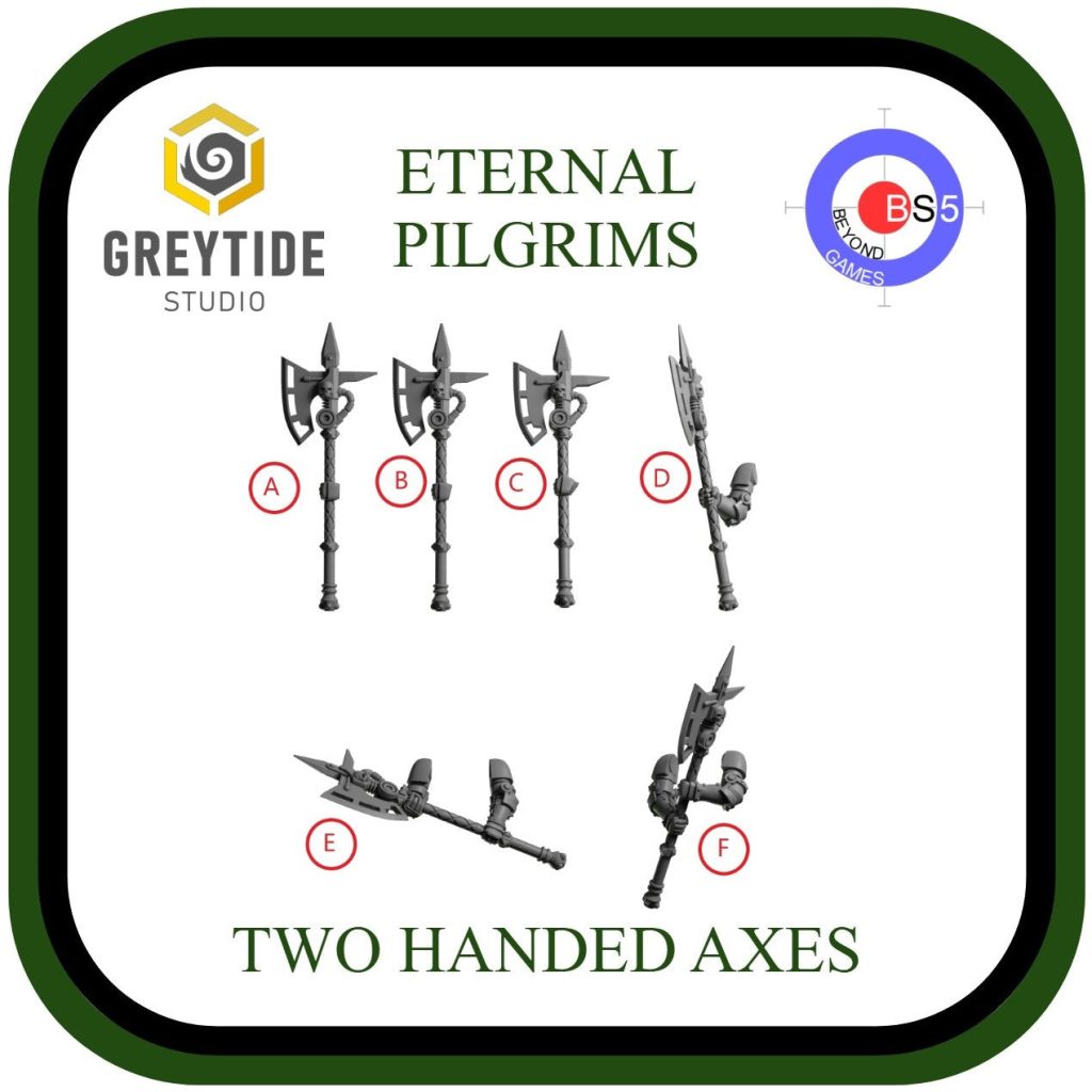 Two Handed Axes - Eternal Pilgrims - 1