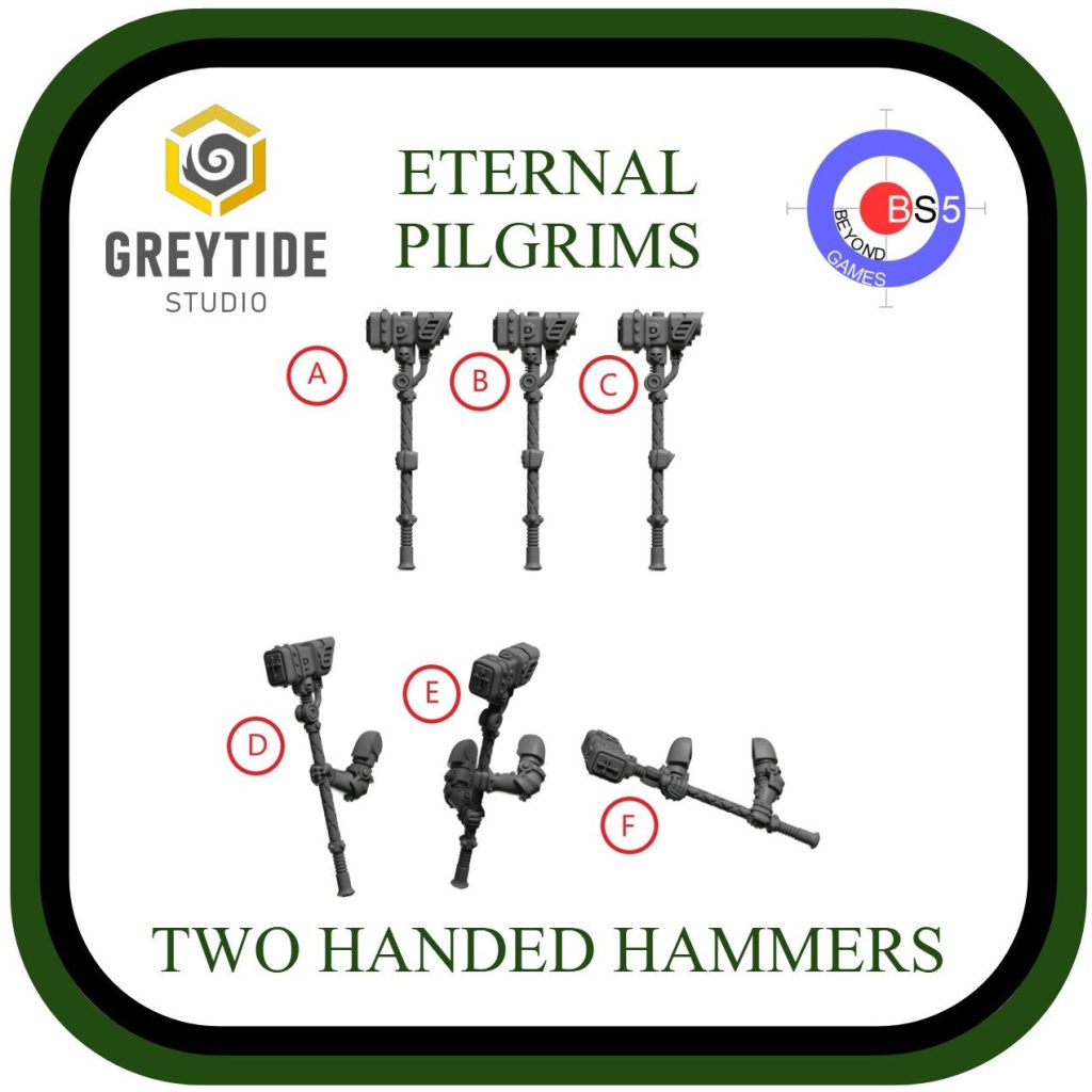 Two Handed Hammers - Eternal Pilgrims - 1