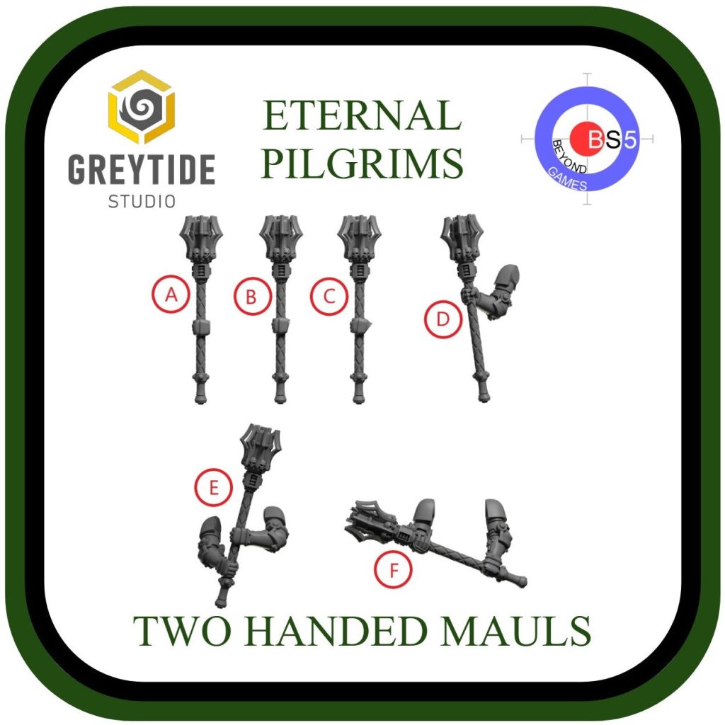 Two Handed Mauls - Eternal Pilgrims - 1