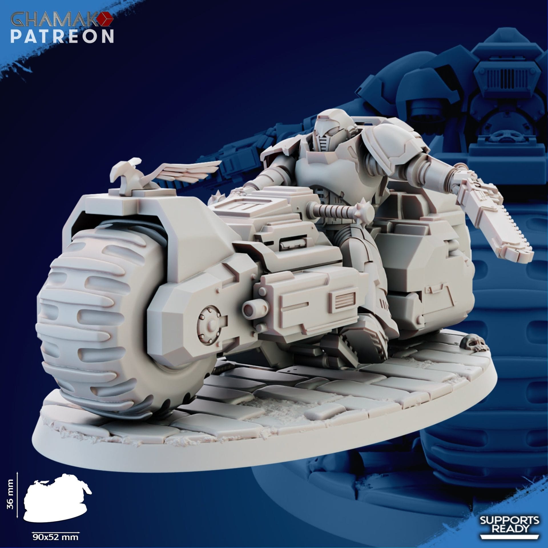 War Bike Squadron (Wheels) - Sidereum Knights - Image 5