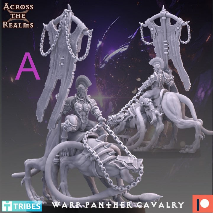 Warp Panther Cavalry - Legion of Excess - Across the Realms - Image 2