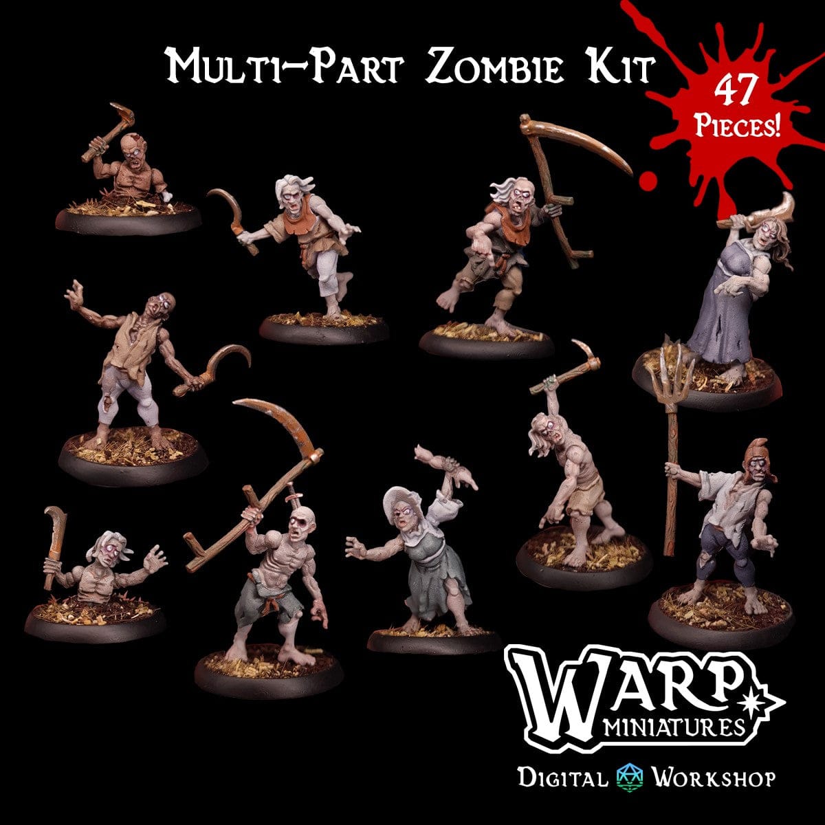 The Lord of Liches - Warp Miniatures - Image 3