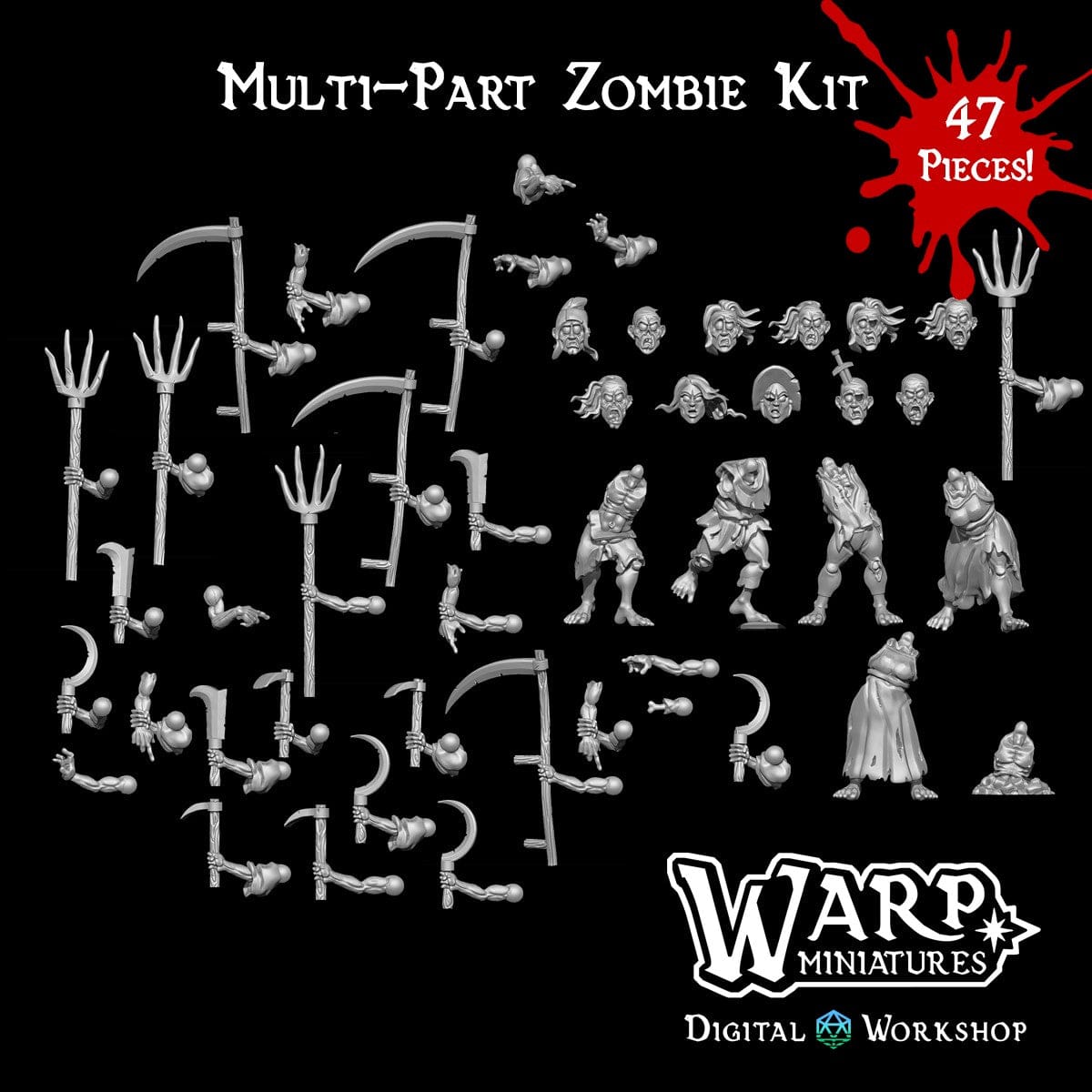 The Lord of Liches - Warp Miniatures - Image 4