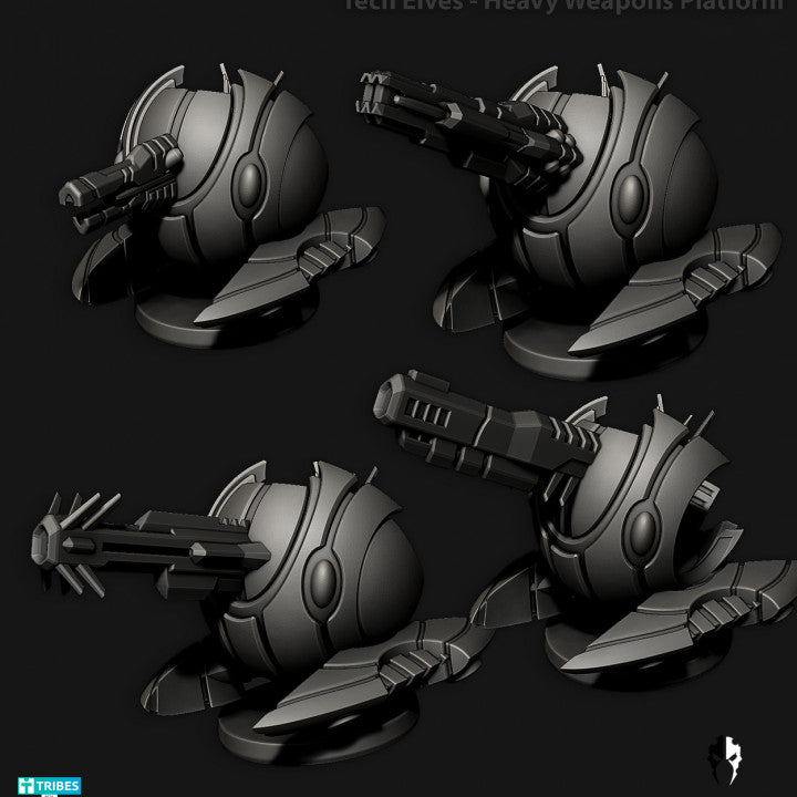 Heavy Weapons Platform - Tech Elves - Image 2