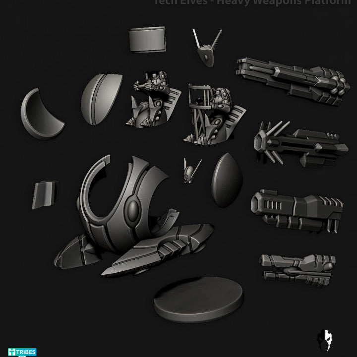 Heavy Weapons Platform - Tech Elves - Image 3