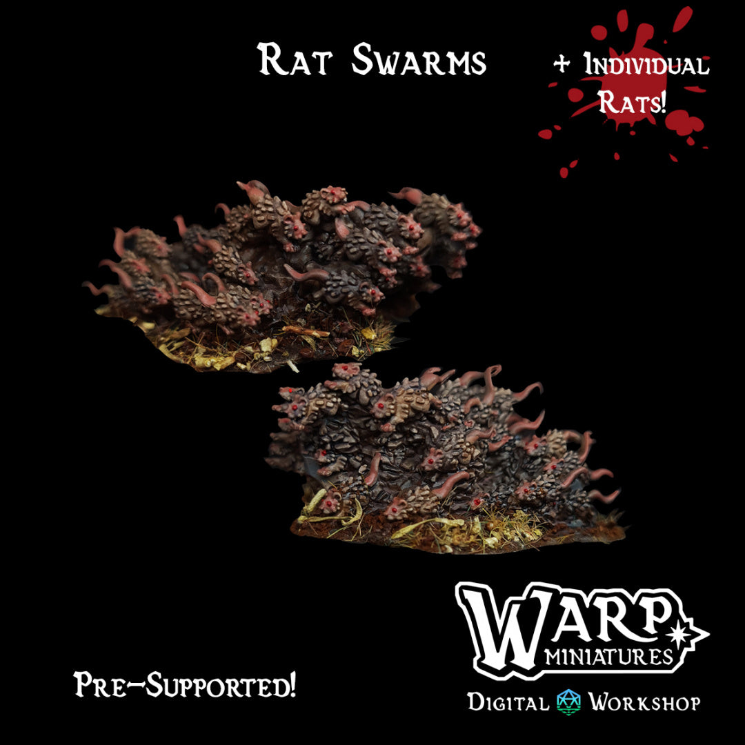 Dungeon Swarms - Warp Miniatures - Image 5