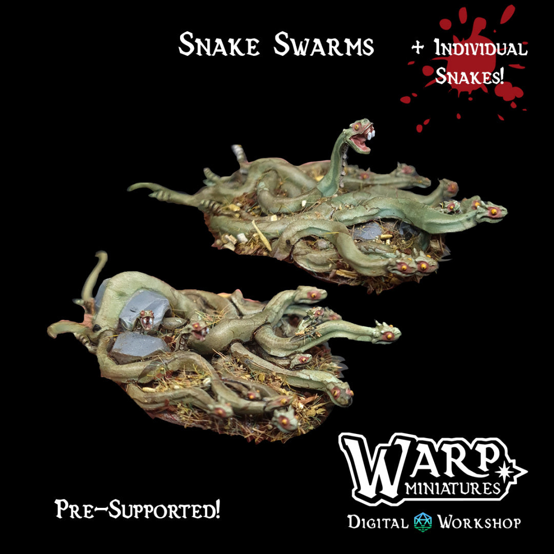 Dungeon Swarms - Warp Miniatures - Image 3