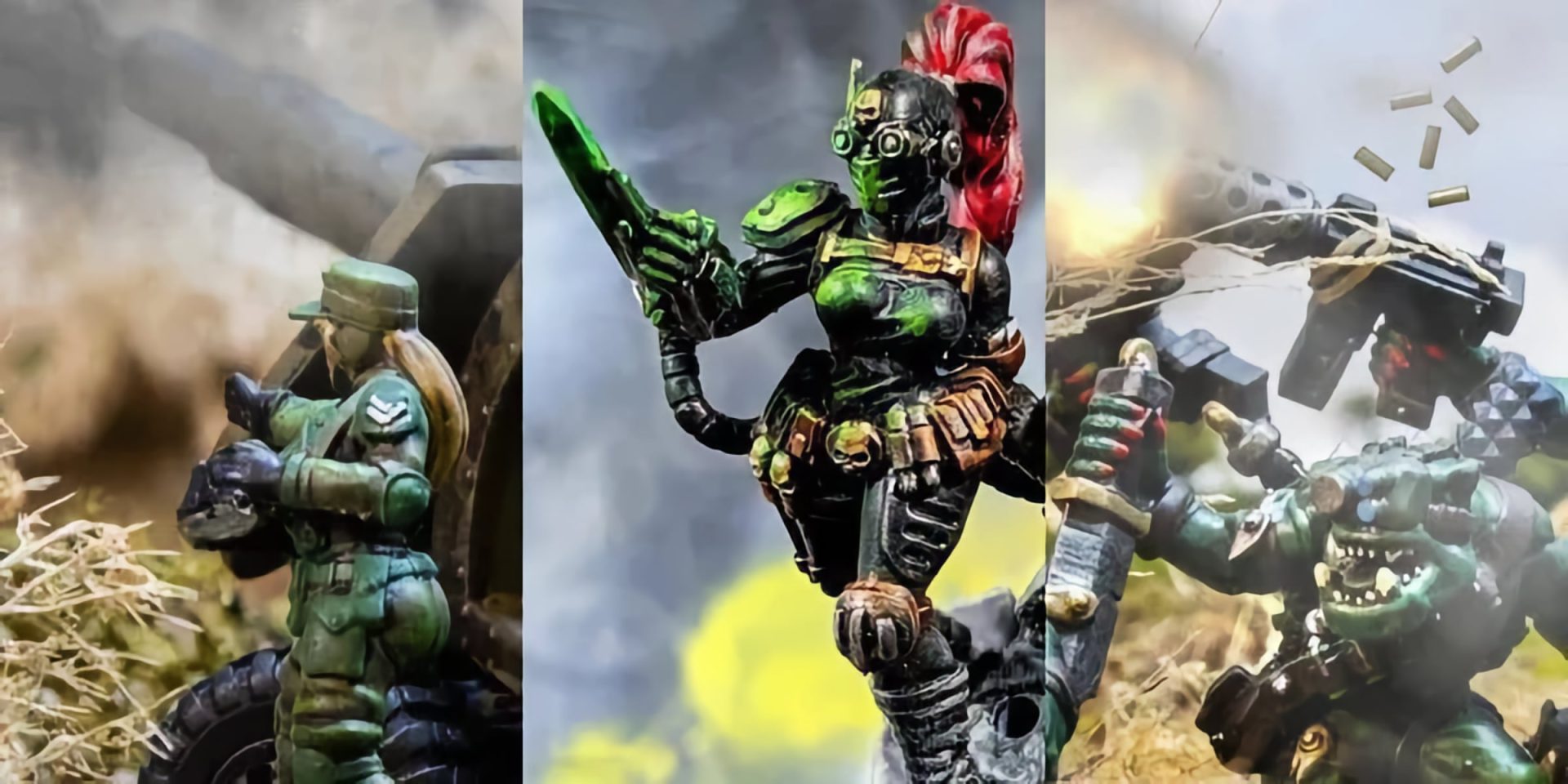 BS5 Beyond Games 3D Printed Miniatures