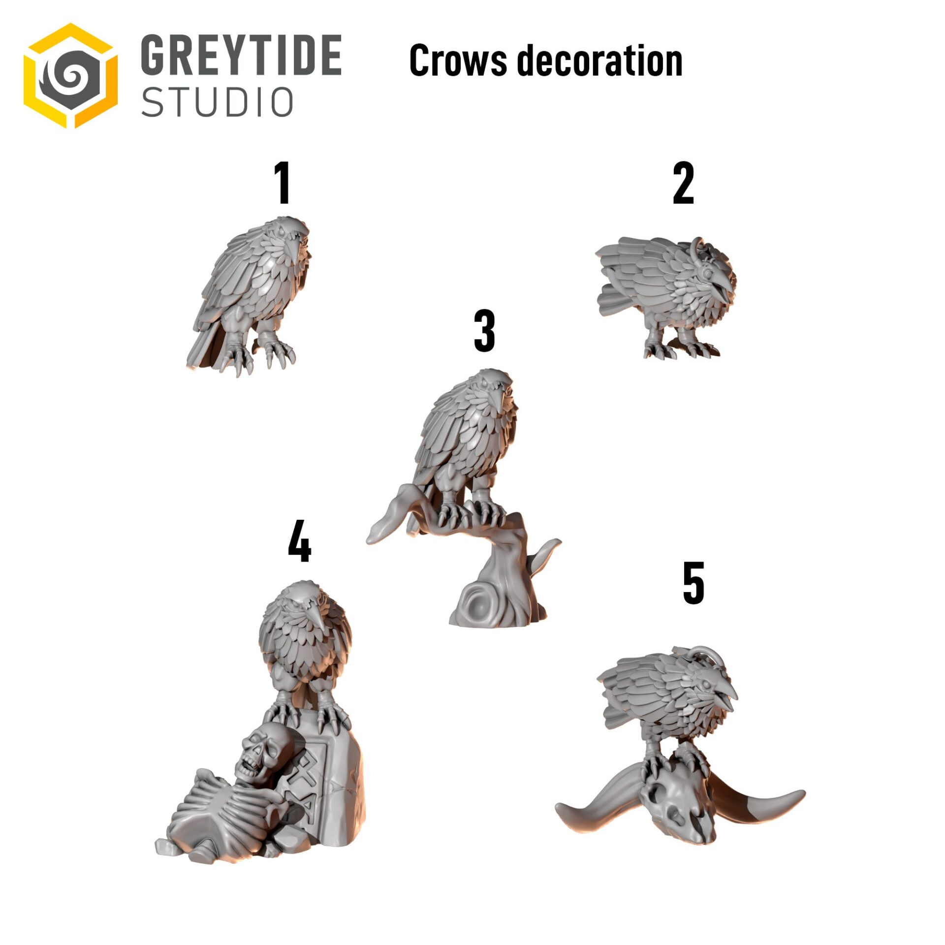 Crows - Primal Hounds - 2