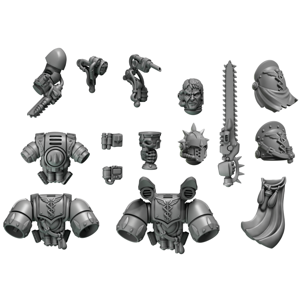 Medic Pack - Crimson Lords - 2
