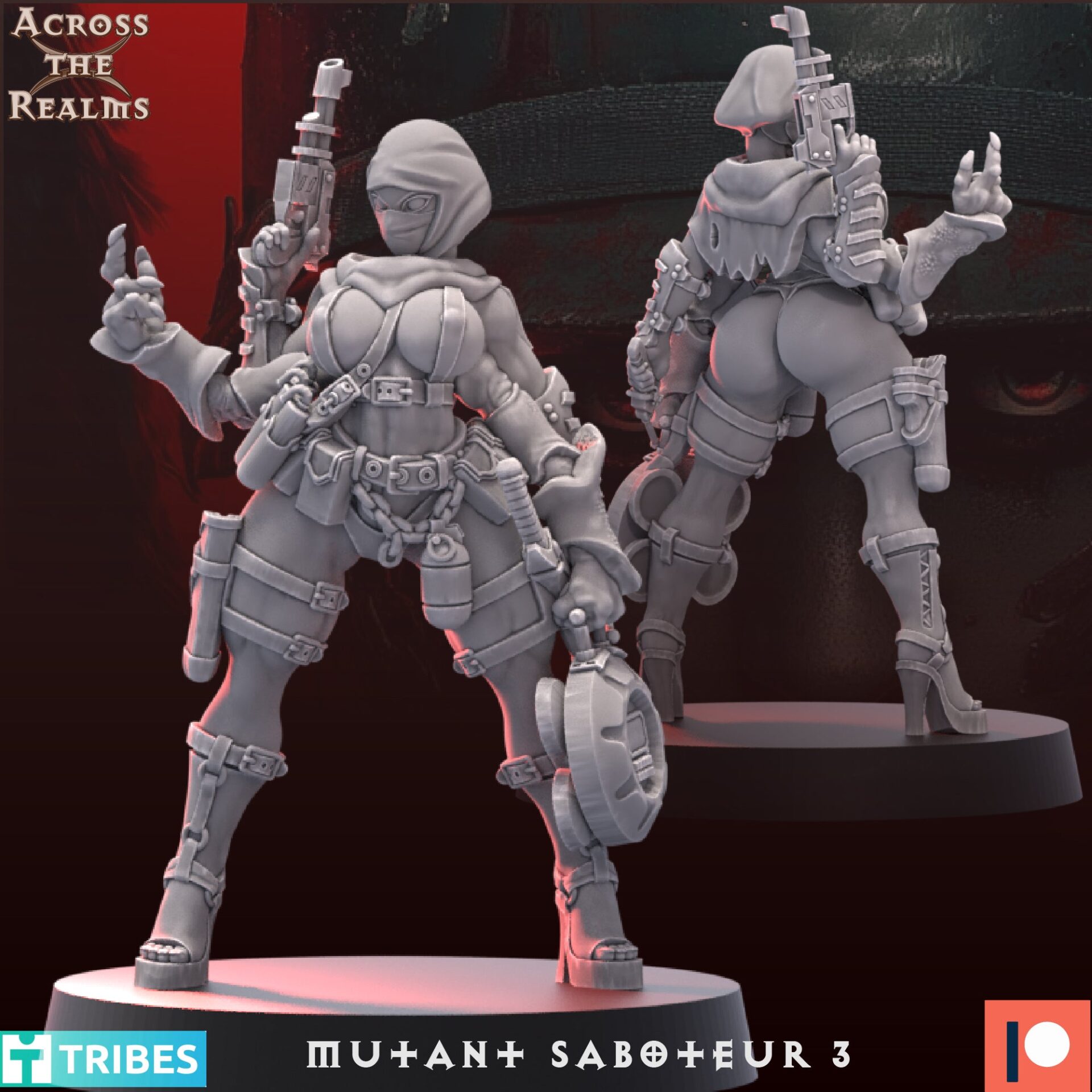 Mutant Saboteur 3 - Traitor Pinups - 1
